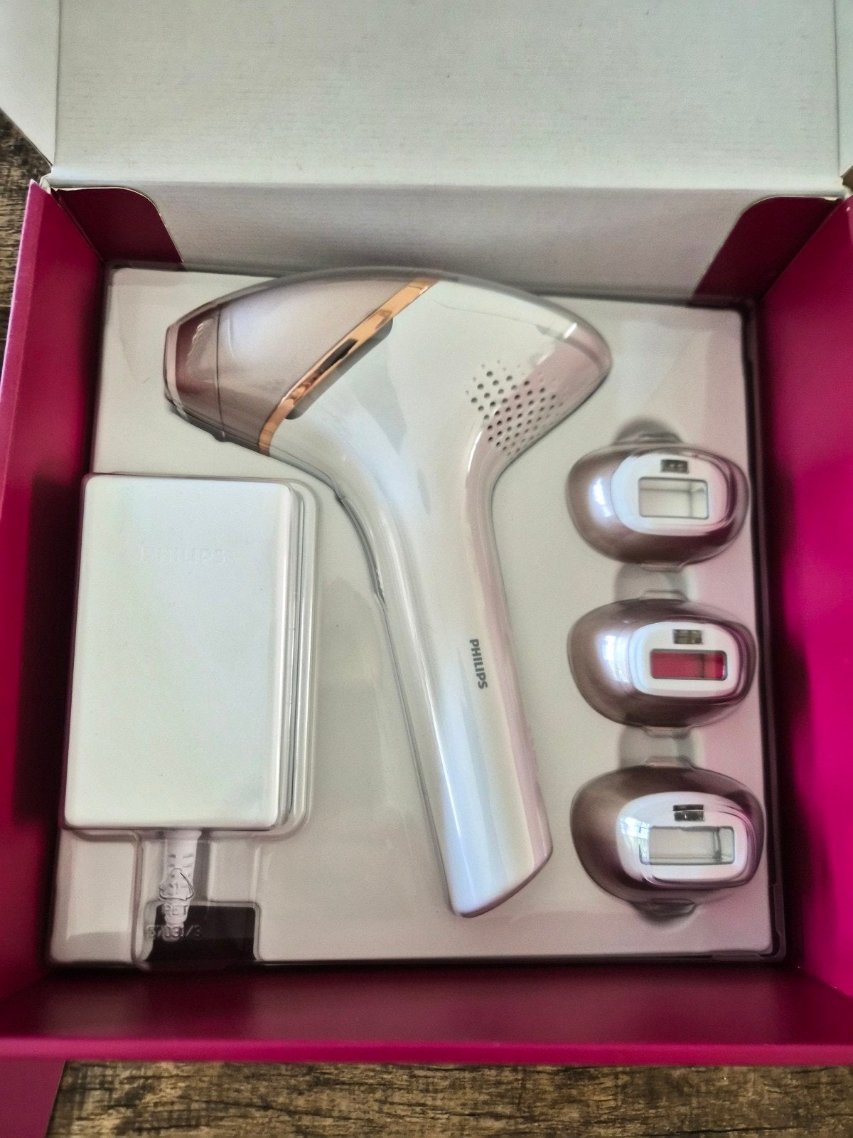 Philips Lumea IPL ontharing BR1951/01 - Zo goed als nieuw, Ophalen of Verzenden, Zo goed als nieuw, Scheren en Epileren