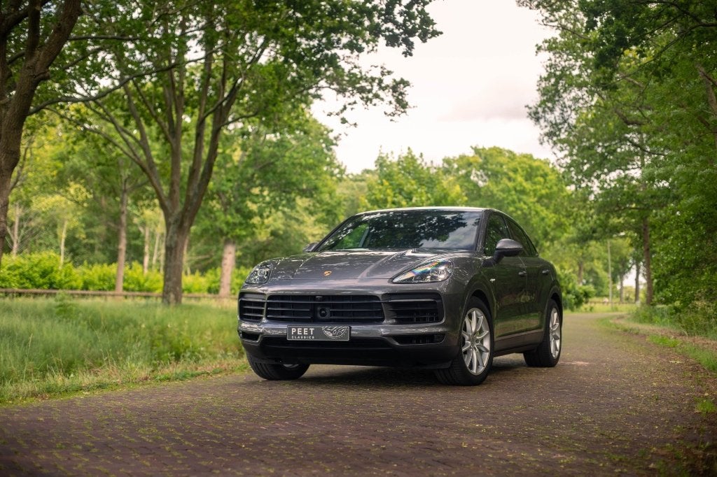 Porsche Cayenne 3.0 V6 E-hybrid 2020 Grijs, Auto's, Automaat, Cayenne, Zwart, 2995 cc
