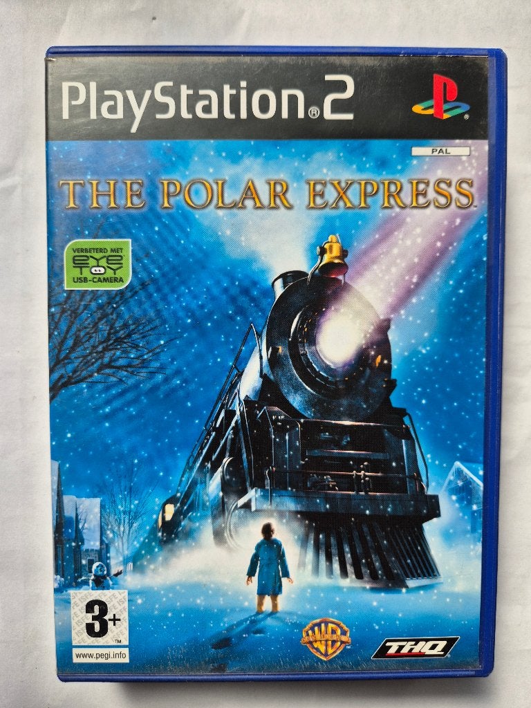 the POLAR EXPRESS, Gebruikt, 1 speler, Racen en Vliegen, Ophalen of Verzenden
