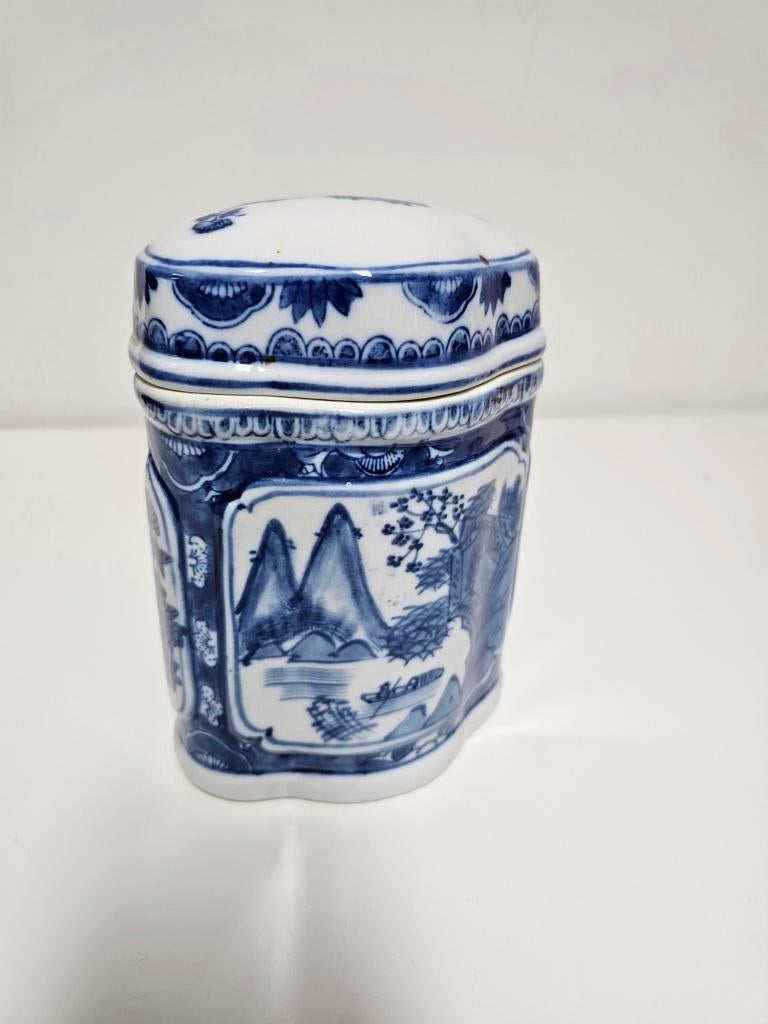 Japanse voorraadpot voor €20,-, Gebruikt, Ophalen of Verzenden, Nvt, Nvt