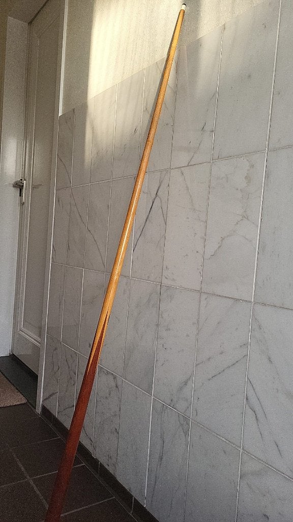 biljart keu, Ophalen, Gebruikt, Keu of Ballen