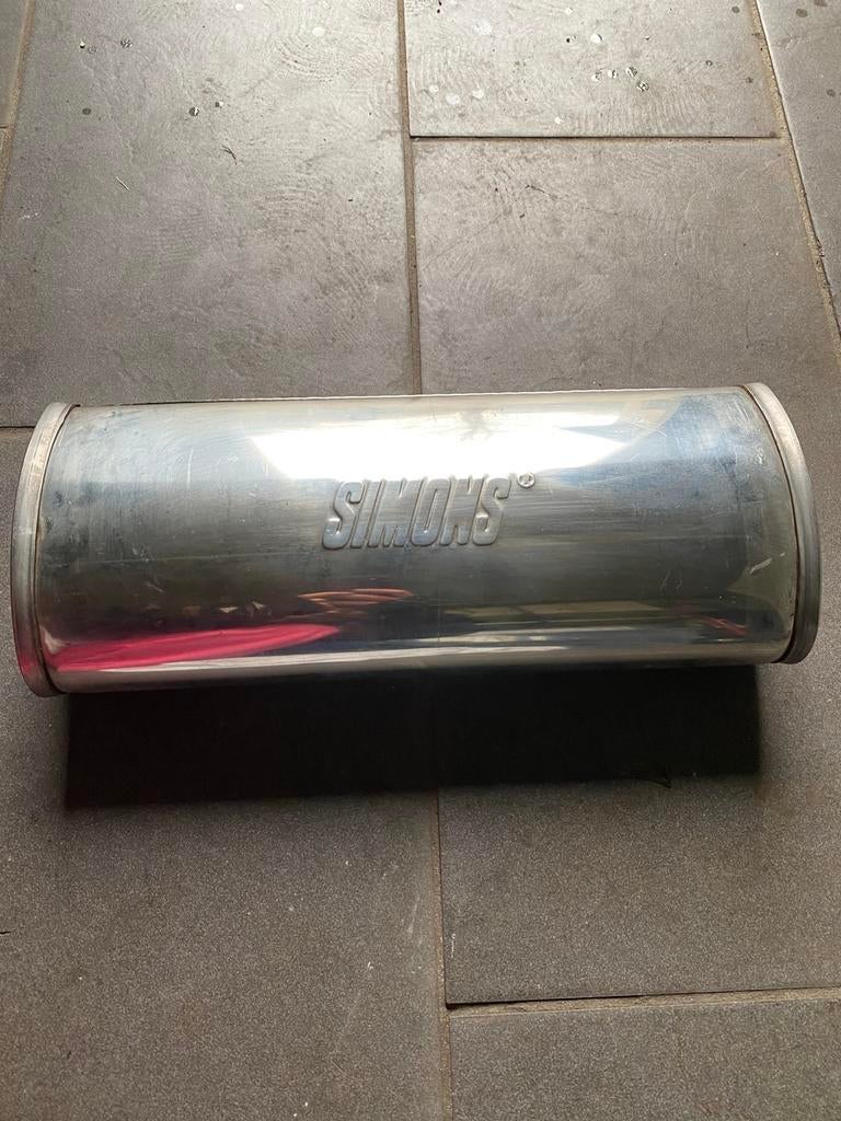 RVS sport uitlaat Simons, Auto-onderdelen, Ophalen