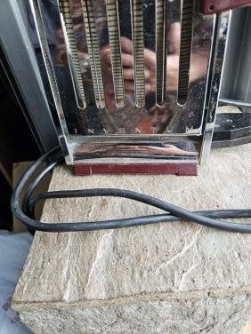 Vintage jaren 60 Inventum broodrooster - Chroom, Ophalen of Verzenden