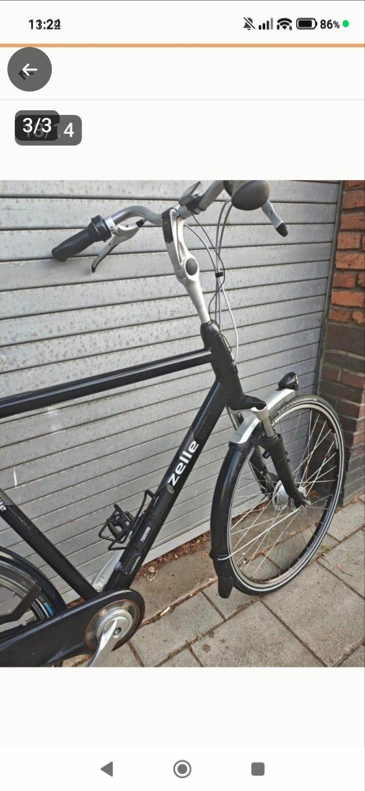 zgan Gazelle Orange c7 plus. top staat. framehoogte, Fietsen en Brommers, Fietsen | Heren | Herenfietsen, Velgrem, Versnellingen