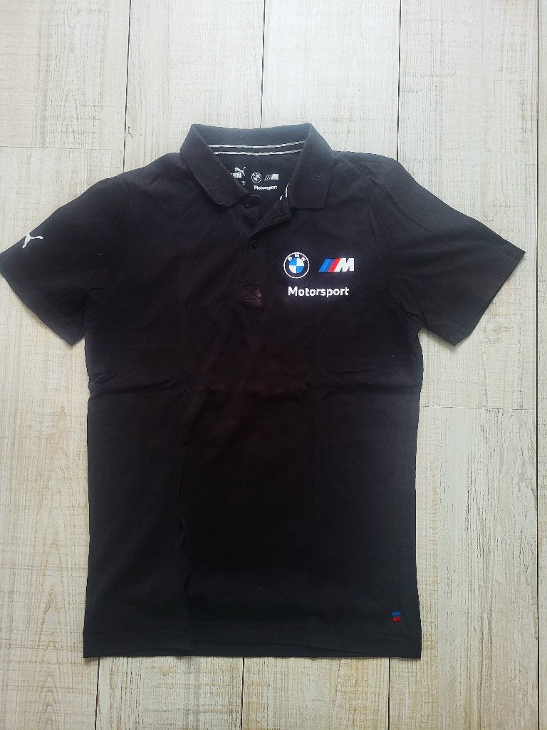 BMW Puma originele T-shirt maat S, Puma, Zwart, Ophalen of Verzenden, Zo goed als nieuw
