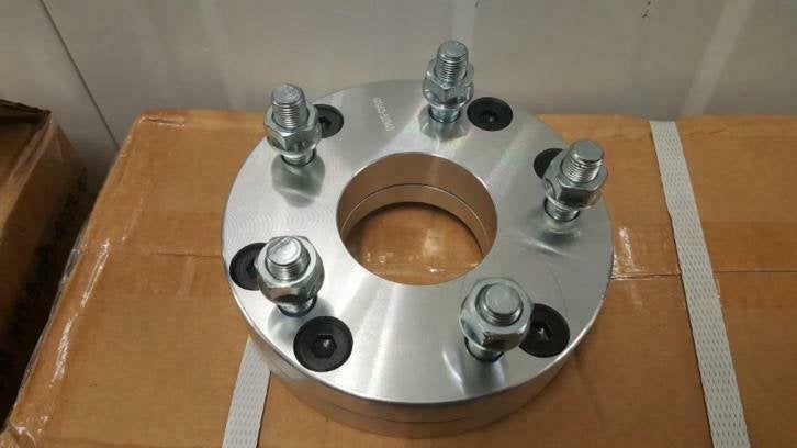 4x114.3 > 5x114.3 Ford Mustang wieladapters! 4x adapters, Auto diversen, Tuning en Styling, Ophalen of Verzenden