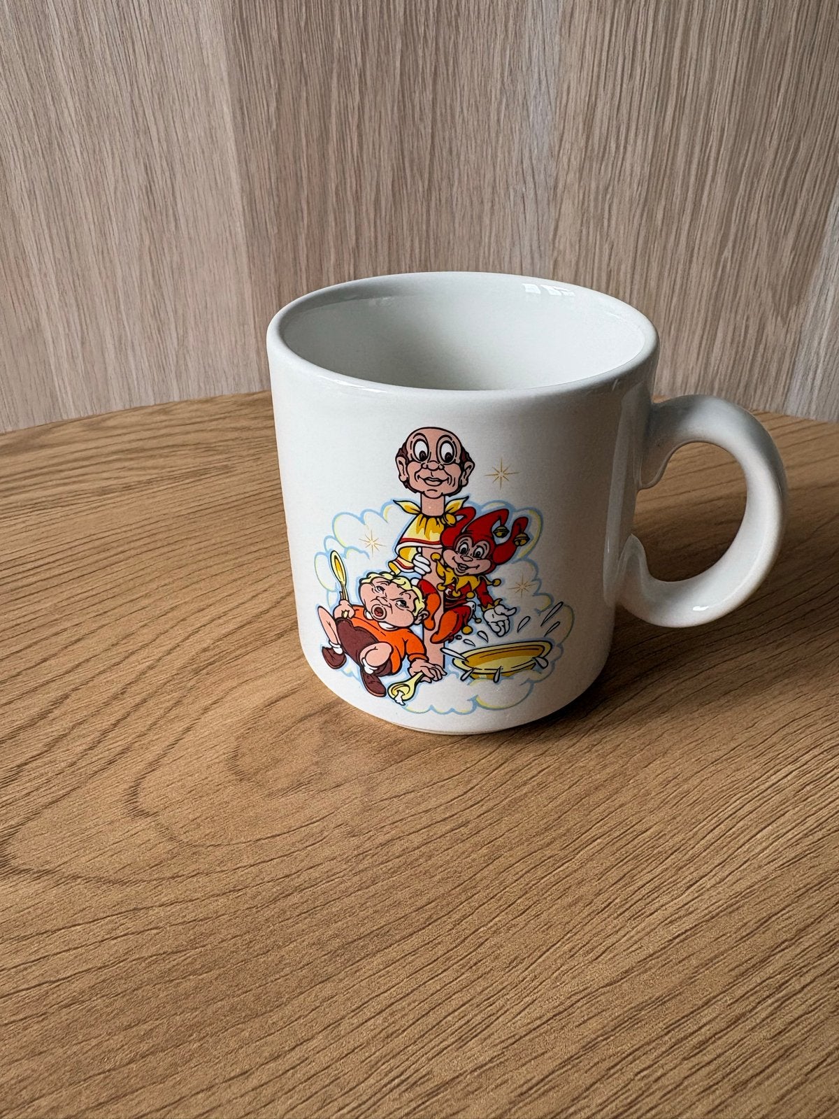 Vintage Efteling Mok - Jaren '80-'90 - Made in England, Ophalen of Verzenden, Zo goed als nieuw, Gebruiksvoorwerp