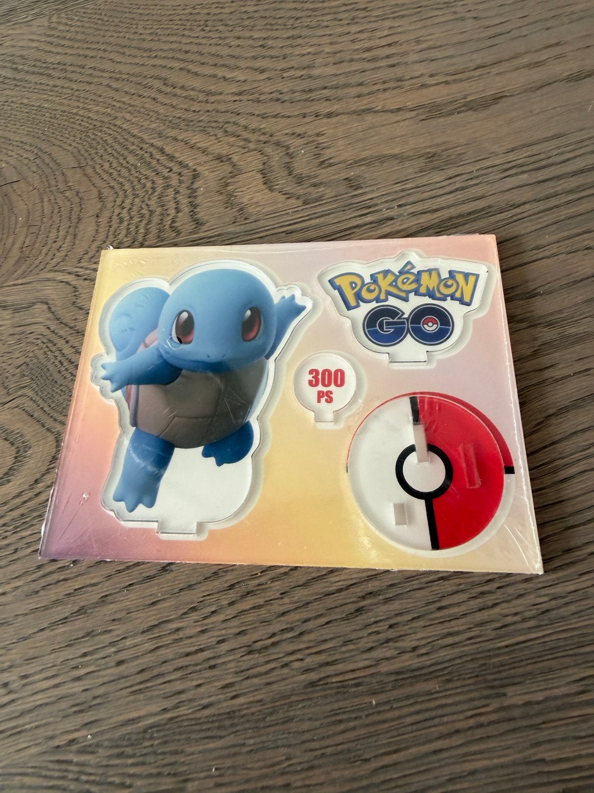 Pokémon GO Squirtle Acryl Display - Nieuw, Ophalen of Verzenden, Nieuw
