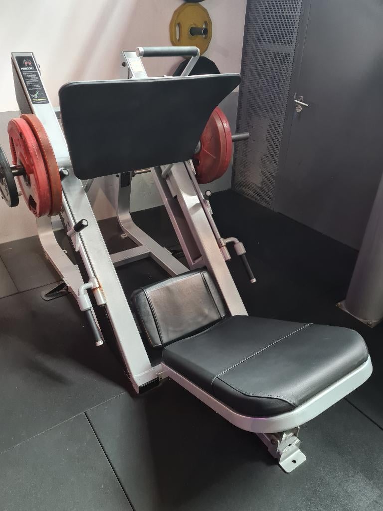 Precor Icarian Leg Press Plate Loaded Free Weight 45 Degrees, Ophalen, Gebruikt, Benen, Overige typen