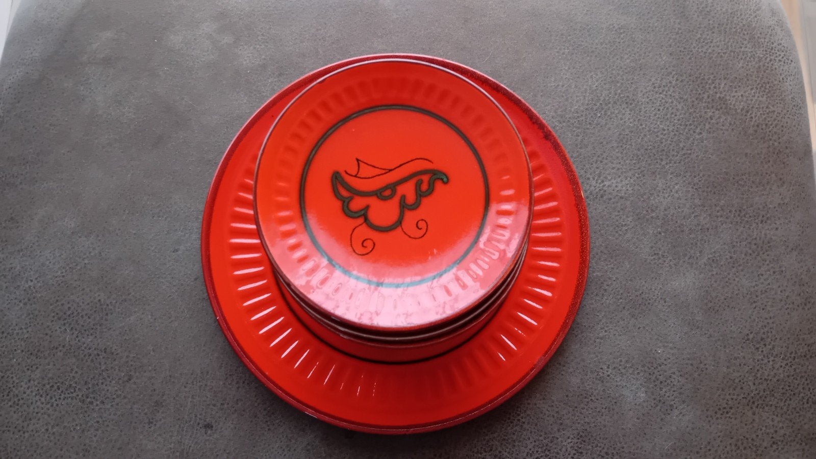 Flora Gouda Tokio gebaksset vintage, Ophalen of Verzenden