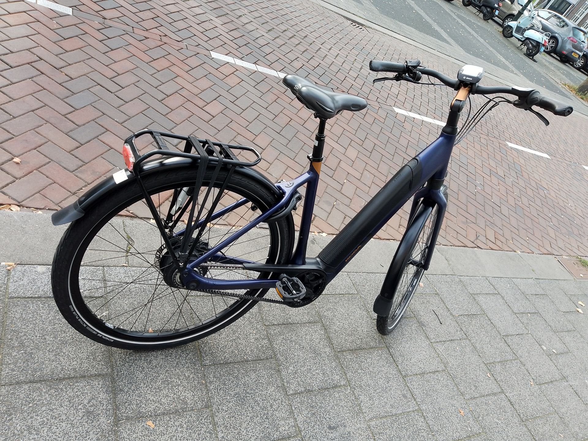 Koga E-Nova Evo d53 elektrische fiets Enviolo+gates+Bosch, -, -, Zo goed als nieuw, 51 tot 55 cm