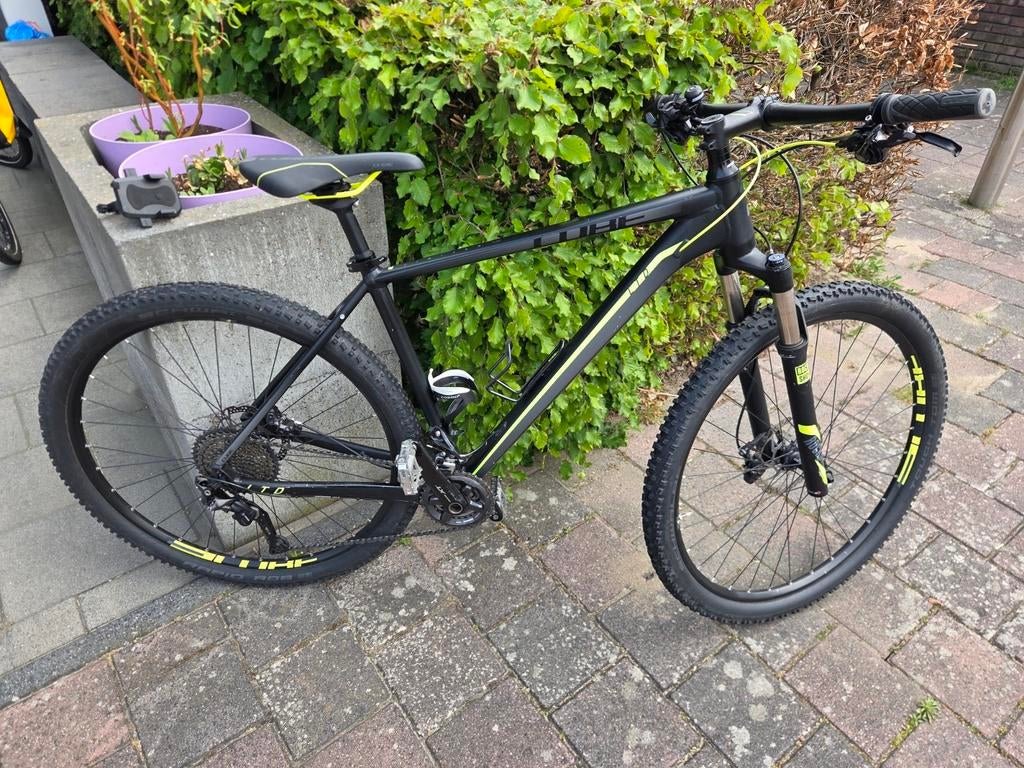 Cube 29 inch  LTD limited Race mountainbike ATB, Fietsen en Brommers, Gebruikt, Hardtail, Heren, Schijfrem