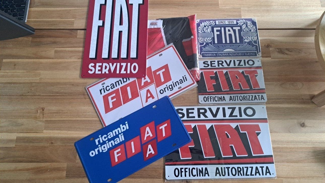 Fiat diverse items, Ophalen of Verzenden