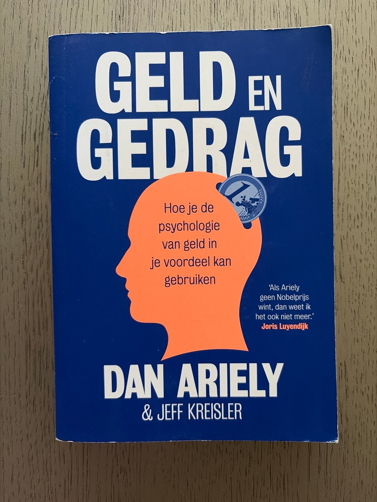 Geld en Gedrag - Hoe je de psychologie van geld in je voorde, Boeken, Wetenschap, Gelezen, Sociale wetenschap, Ophalen of Verzenden