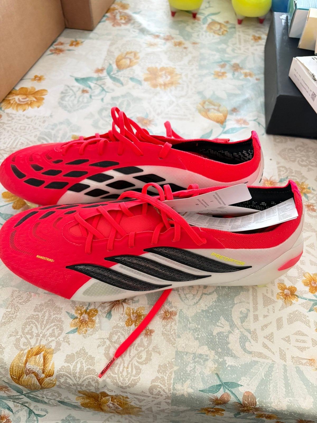 Adidas Predator Elite FT FG – Maat 43⅓ (UK 9) – JS0380, Schoenen, Nieuw, Maat M, Ophalen of Verzenden