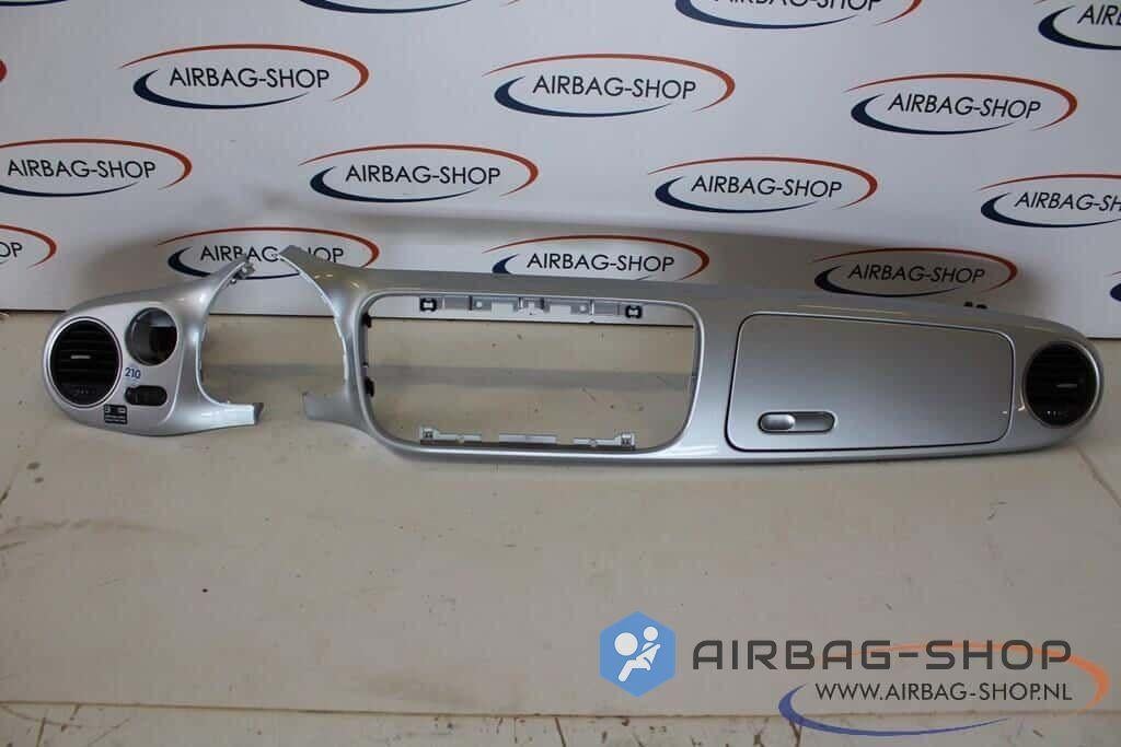 Volkswagen Beetle Dashboard Sierlijst Zilver 5C1858366, Gebruikt, -, Volkswagen, -