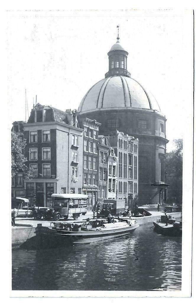 AK Amsterdam - Nieuwe Lutherse Kerk Stroomarkt, Verzenden, 1960 tot 1980, Ongelopen, Noord-Holland