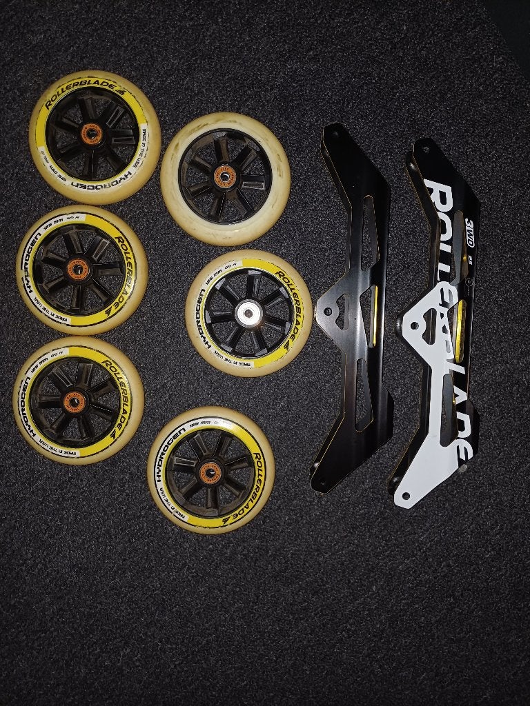 Skeelers skeeler frame  rolschaatsen rollerblade, Overige merken, Heren, Ophalen of Verzenden, Zo goed als nieuw