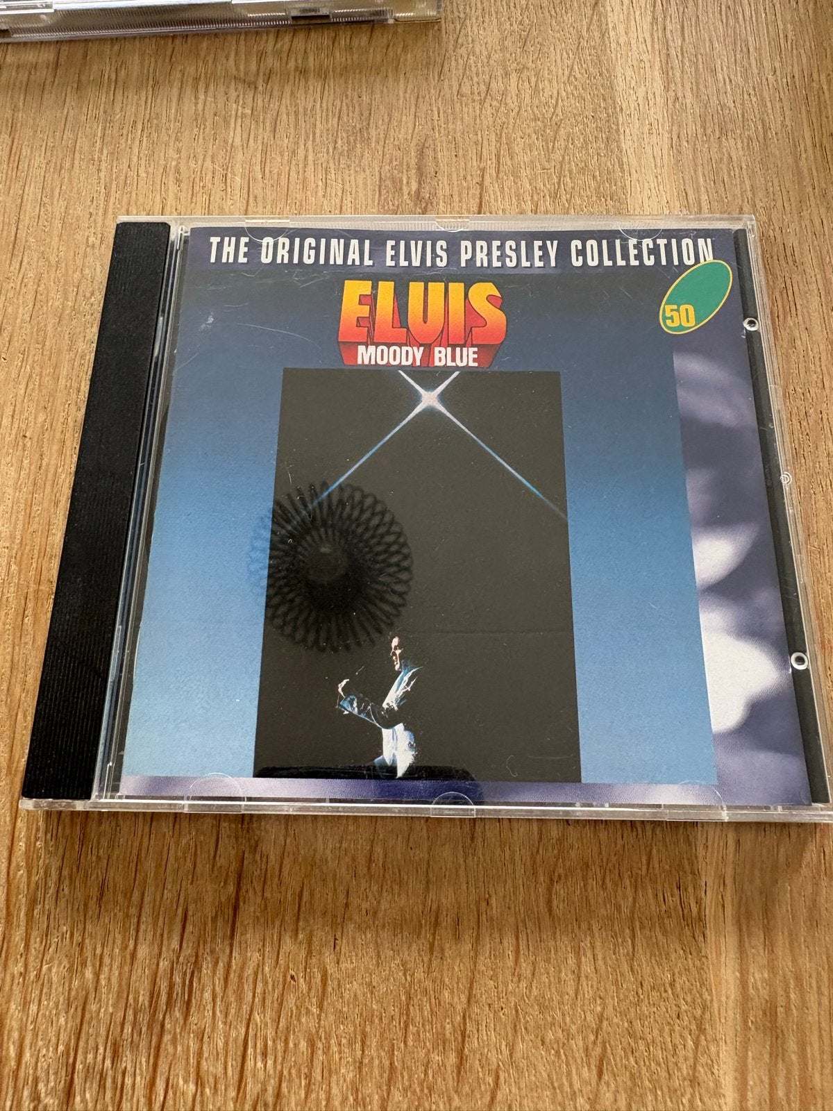 Elvis Presley Moody Blue, Cd's en Dvd's, Cd's | Pop, Zo goed als nieuw, Pop, Album, Speciale editie, Ophalen of Verzenden