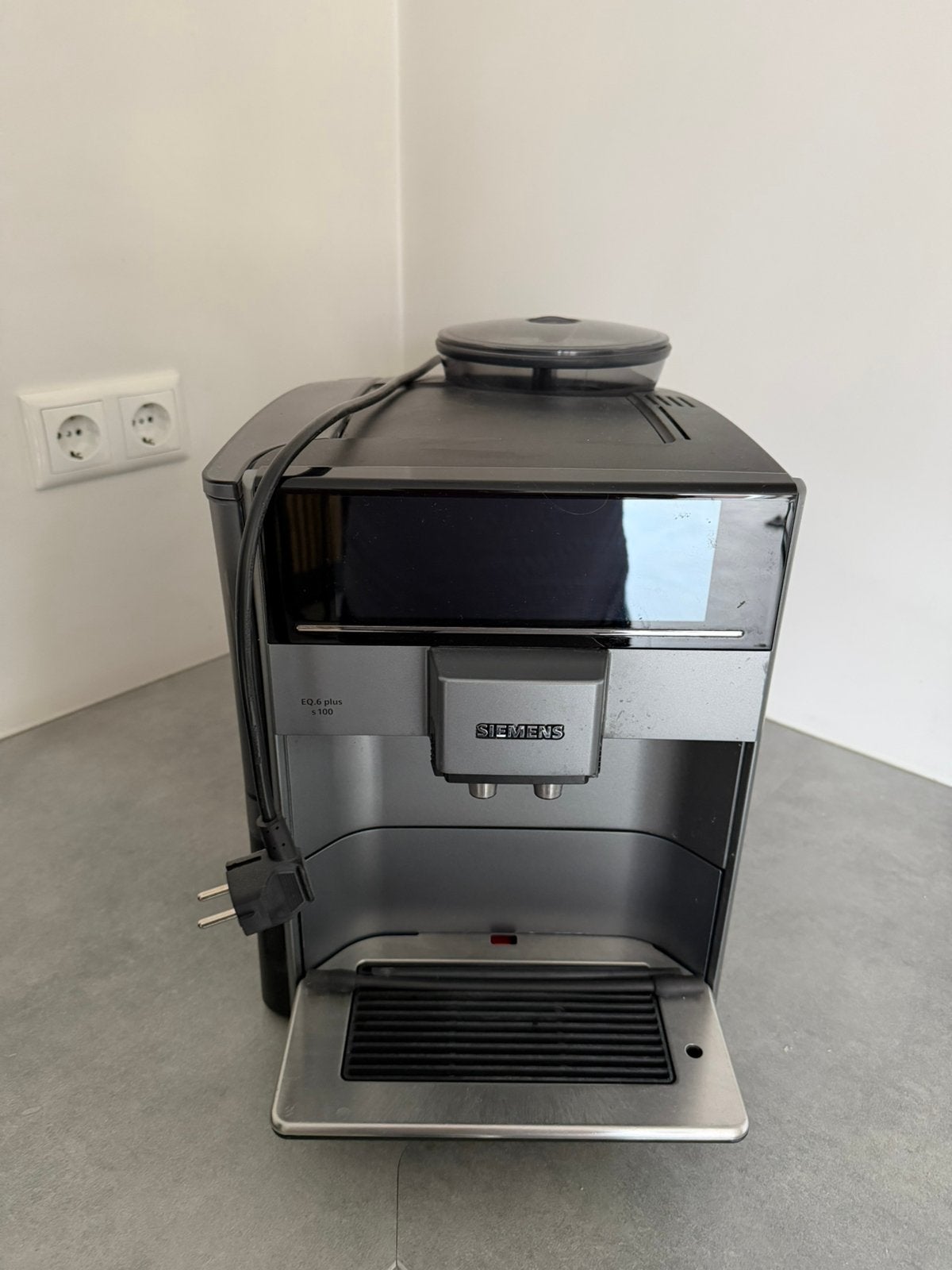 Siemens koffiemachine s100 - probleem zetgroep, Ophalen, Niet werkend, Siemens, Zetgroep