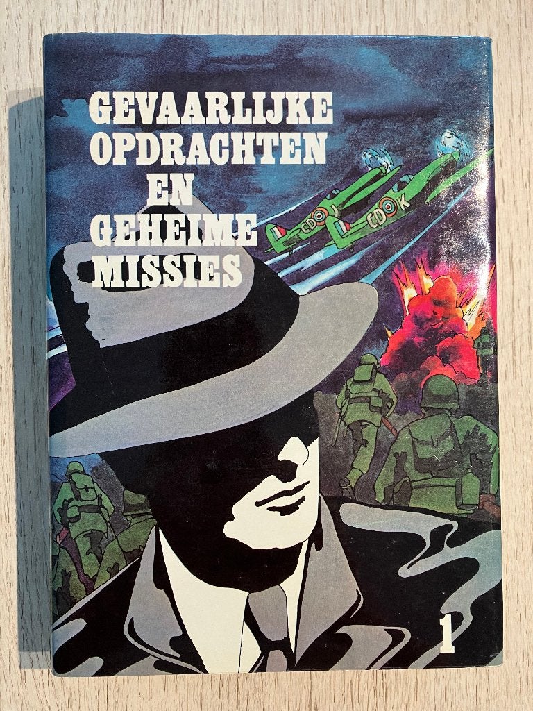 Boek : Gevaarlijke Opdrachten en Geheime Missies Deel 1, Ophalen of Verzenden, Tweede Wereldoorlog, Zo goed als nieuw, Reader"s Digest