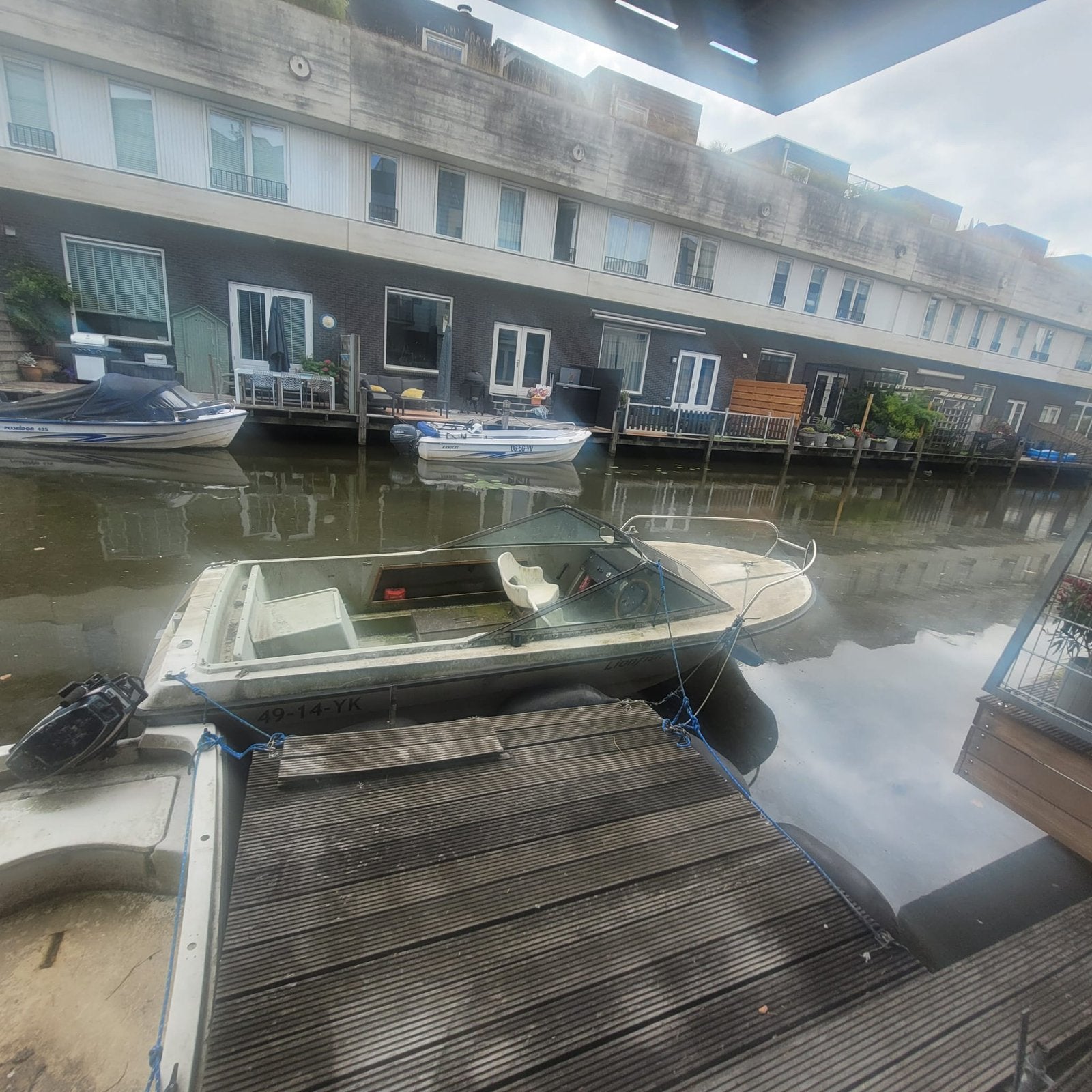 Gratis Speedboot | Draco 1700, Ophalen, Overige merken, Gebruikt, Binnenboordmotor