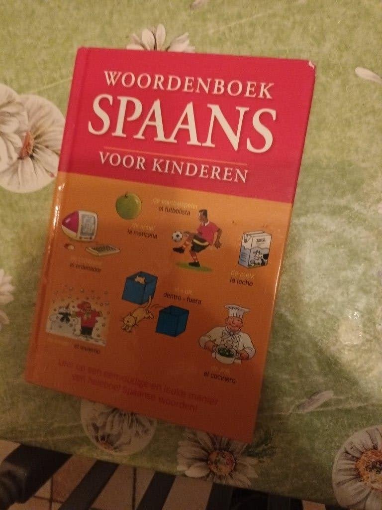 Woordenboek Spaanse voor kinderen cursus taal Paul de Becker, Ophalen of Verzenden, Zo goed als nieuw, Paul de Bekcer, Anita Engelen, Ina Hallemans