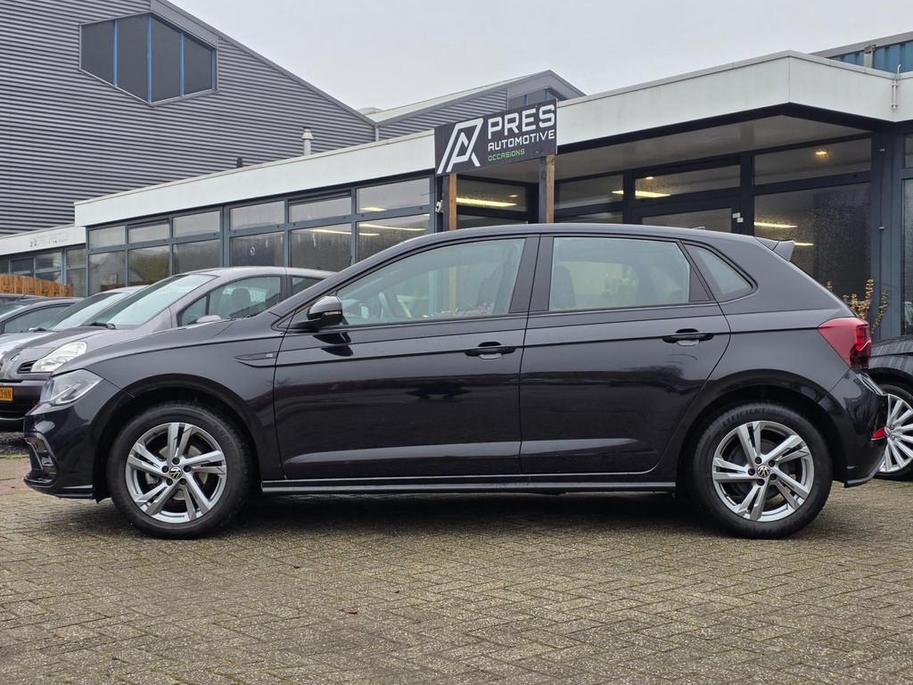 Volkswagen Polo 1.0 TSI R-Line Business |AUTOMAAT|CARPLAY, Stof, Gebruikt, Euro 6, 95 pk