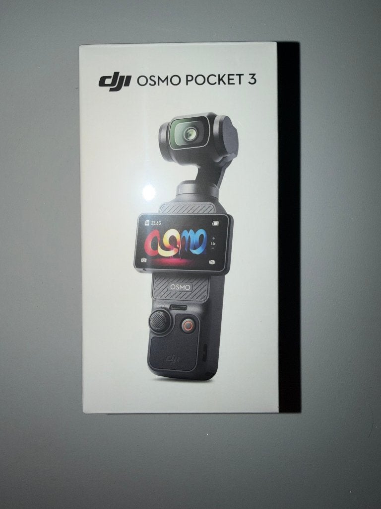 DJI Osmo Pocket 3 - Nieuw & Geseald, Audio, Tv en Foto, Actiecamera's, Ophalen, Nieuw, Overige merken
