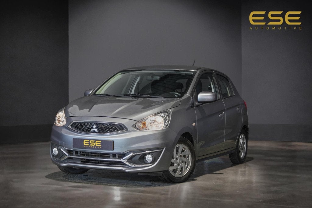 Mitsubishi Space Star 1.0 Intense | Airco | Elek Ramen, Auto's, Mitsubishi, Voorwielaandrijving, Stof, Gebruikt, Euro 6