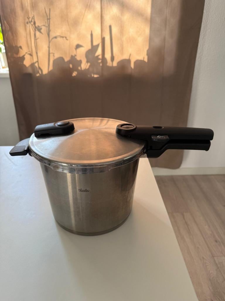 Fissler Stainless Steel Pressure Cooker, Ophalen of Verzenden, Rvs