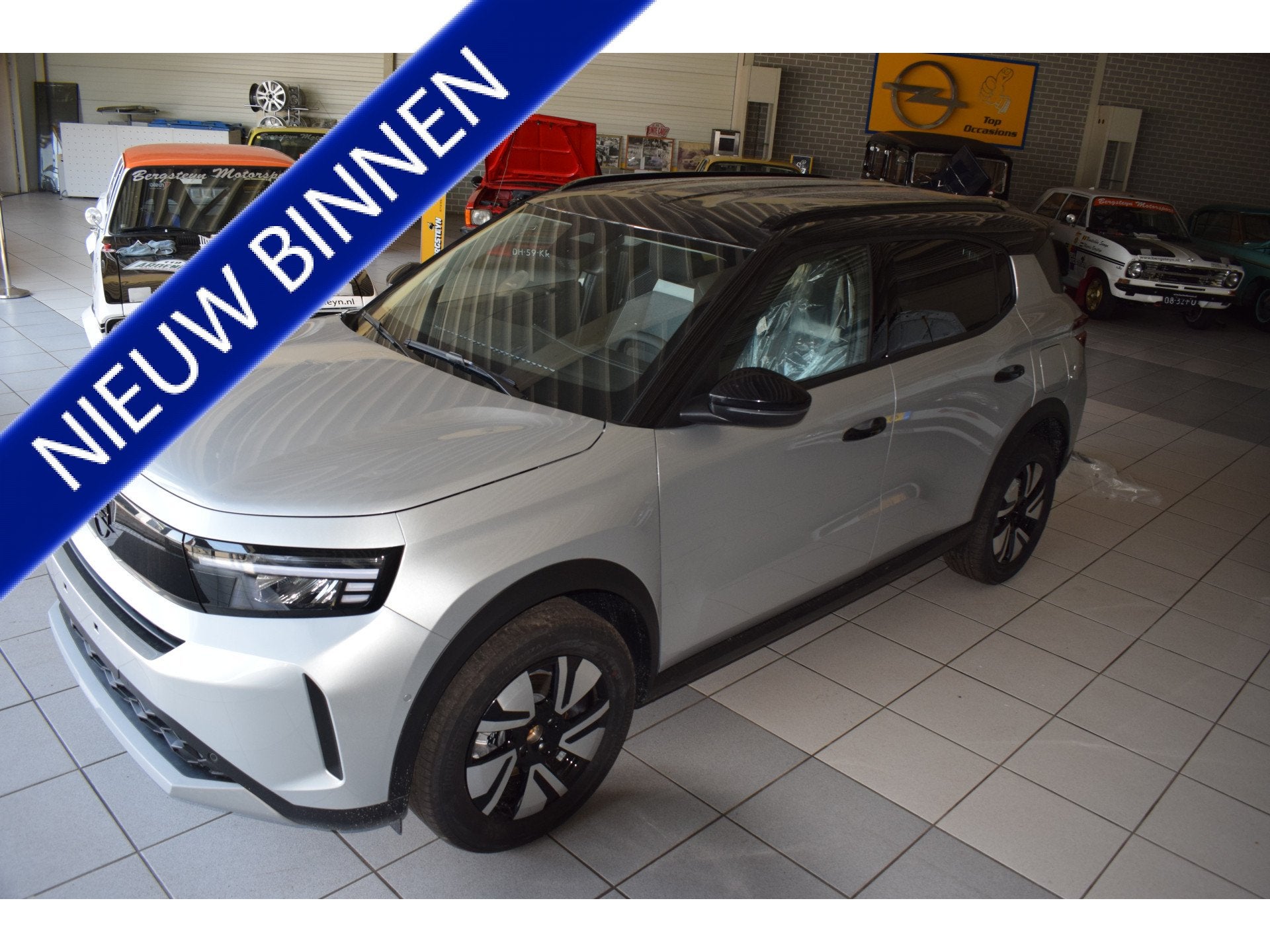 Opel Frontera 1.2 Turbo Hybrid GS 7p. (bj 2026, automaat), 12 maanden, Stof, Gebruikt, 1199 cc