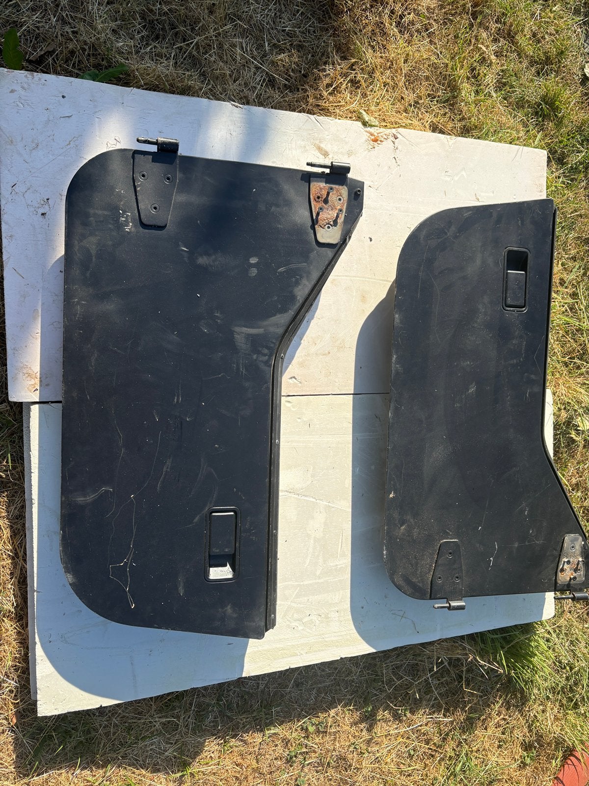 Jeep wrangler Cj7 cj yj halve deuren, Auto-onderdelen, Ophalen, Jeep