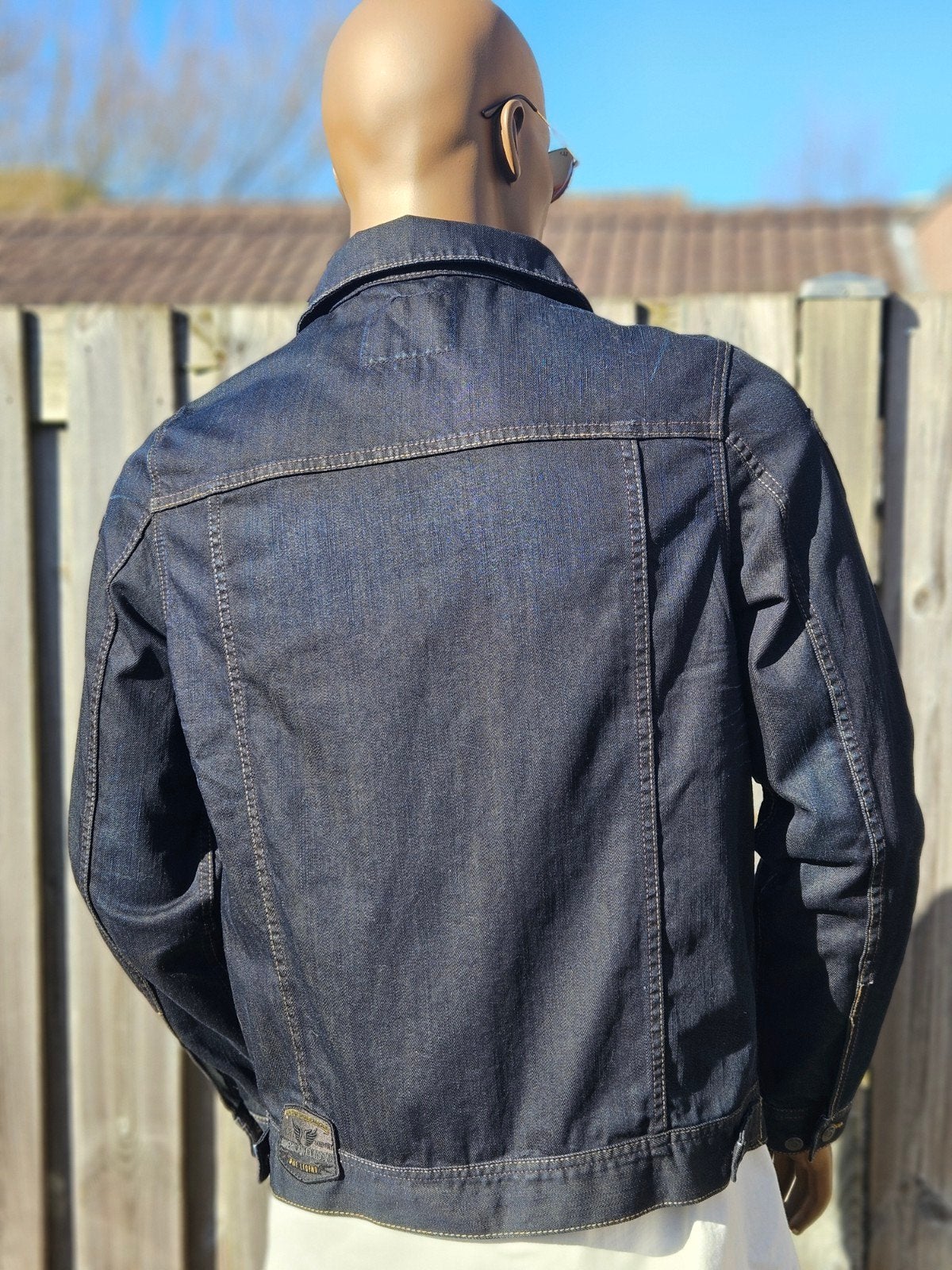 PME Legend spijkerjack - Zo goed als nieuw, Maat 52/54 (L), Onbekend@pmelegend.com, Blauw, PME Legend