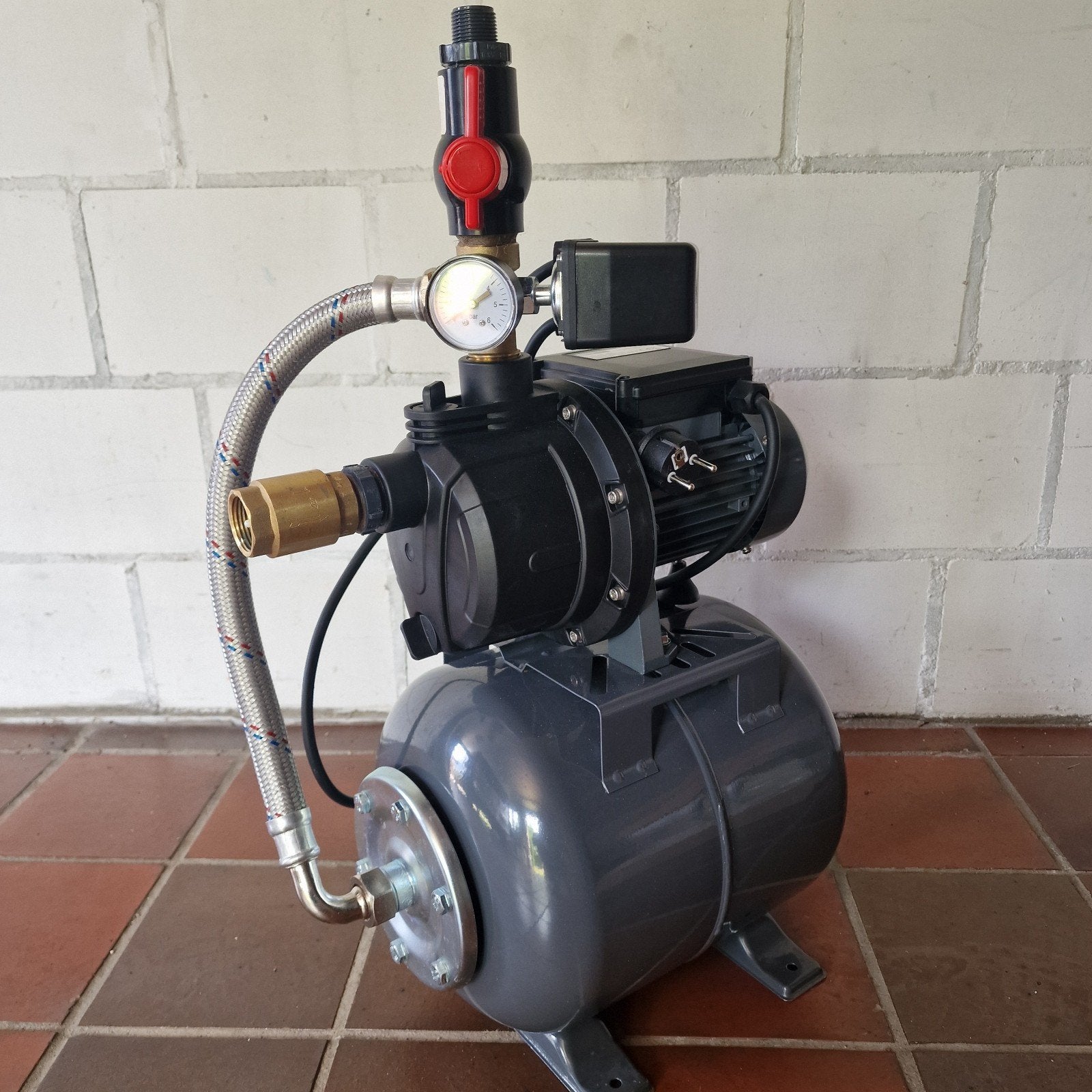 waterpomp jet 600/19 waterland, Ophalen of Verzenden, Nieuw, Beregeningspomp