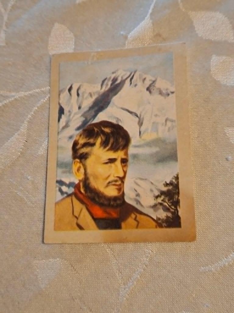 Prentje/Chromo : Frank S. Smythe/Chocolade Jacques, 1960 tot 1980, Gebruikt, Verzenden, Prent