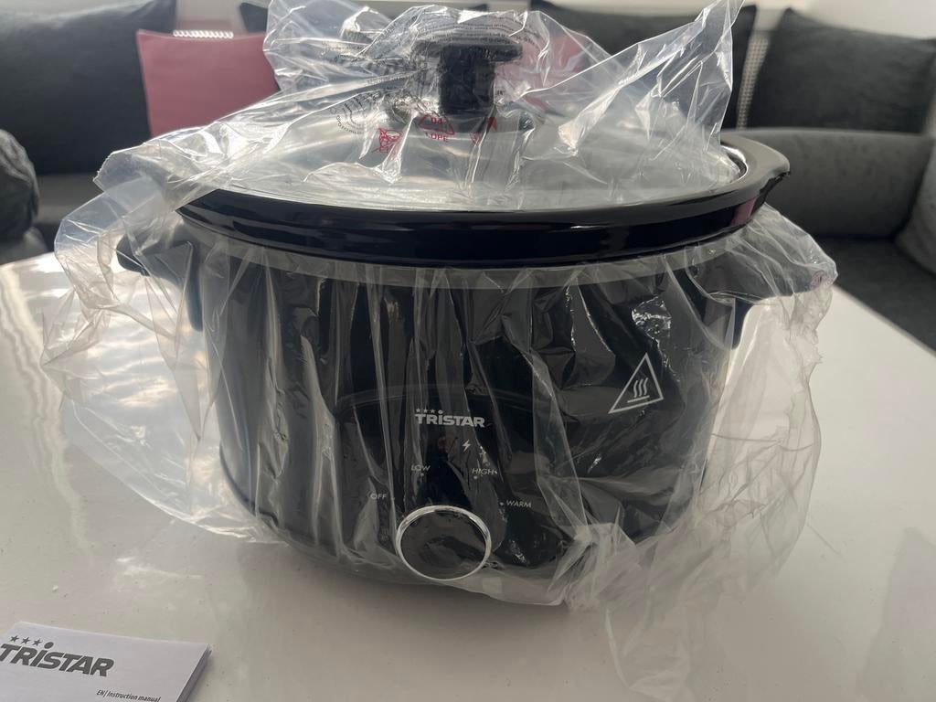 Tristar Slowcooker, Witgoed en Apparatuur, Slowcookers, Ophalen of Verzenden, Nieuw