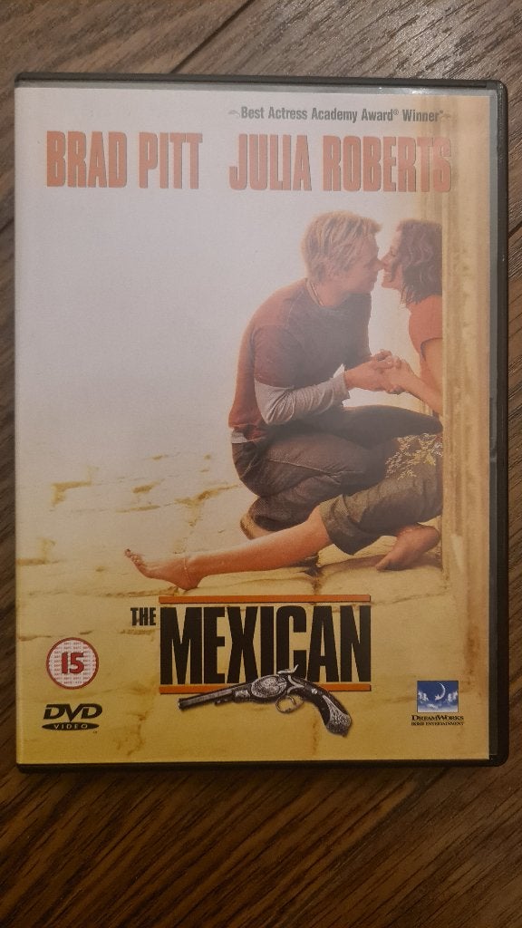 The Mexican DVD met Brad Pitt en Julia Roberts, Bonusmateriaal, Engels, Vanaf 16 jaar, Actiethriller