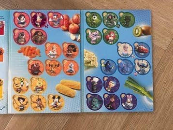 Compleet Diskeys verzamelalbum AH alle 30 + album, Albert Heijn, Verzenden