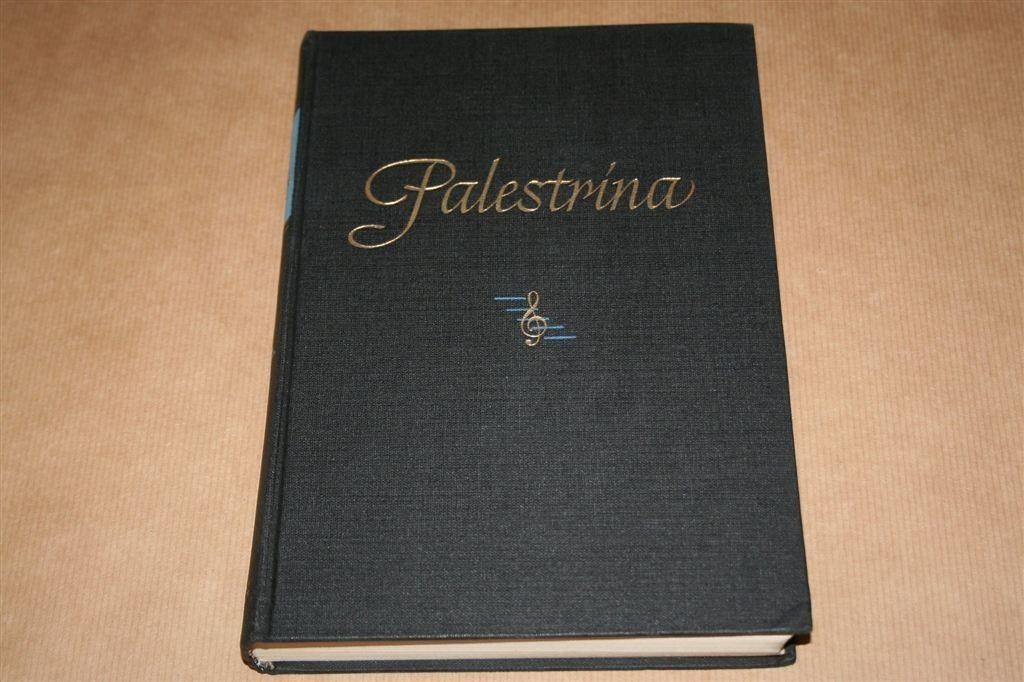 Palestrina — Componisten-serie 18 — Uitgebreid — 1951, Boeken, Muziek, Ophalen of Verzenden, Gelezen, Artiest
