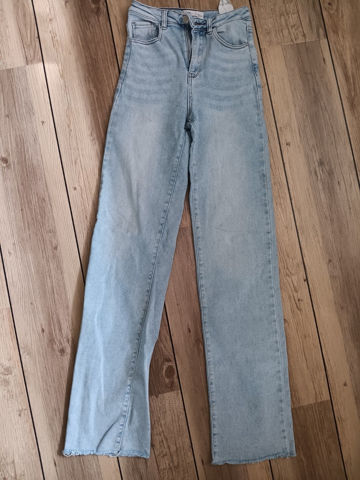 Friday denim maat 34 jeans, Blauw, Ophalen of Verzenden, Zo goed als nieuw, W27 (confectie 34) of kleiner