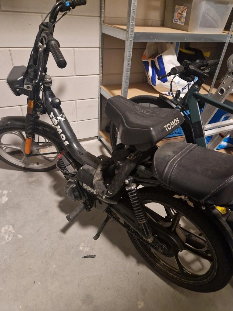 Tomos flexer te koop, Fietsen en Brommers, Brommers | Tomos, Ophalen, Gebruikt, Flexer