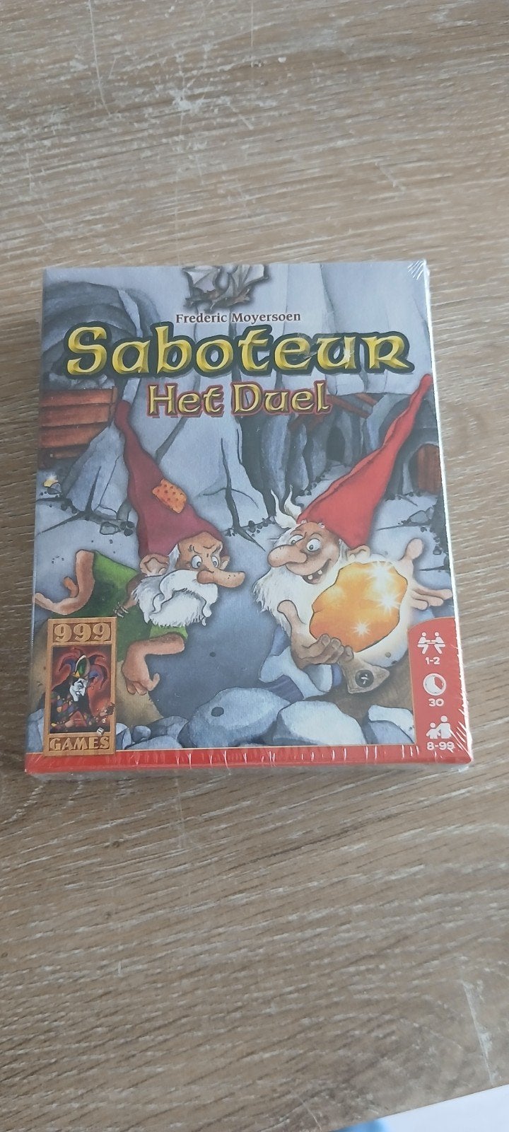 Nieuw Saboteur Het Duel 999 games 1-2 spelers 8+ spel, Een of twee spelers, Ophalen of Verzenden, Nieuw, 999 Games