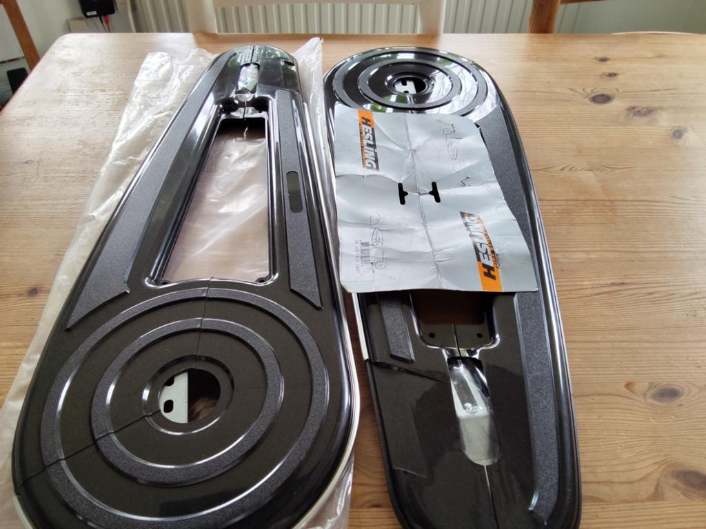 Hesling 28 inch kettingkast. Nieuw. Oud model. H200. Zwart., Ophalen of Verzenden