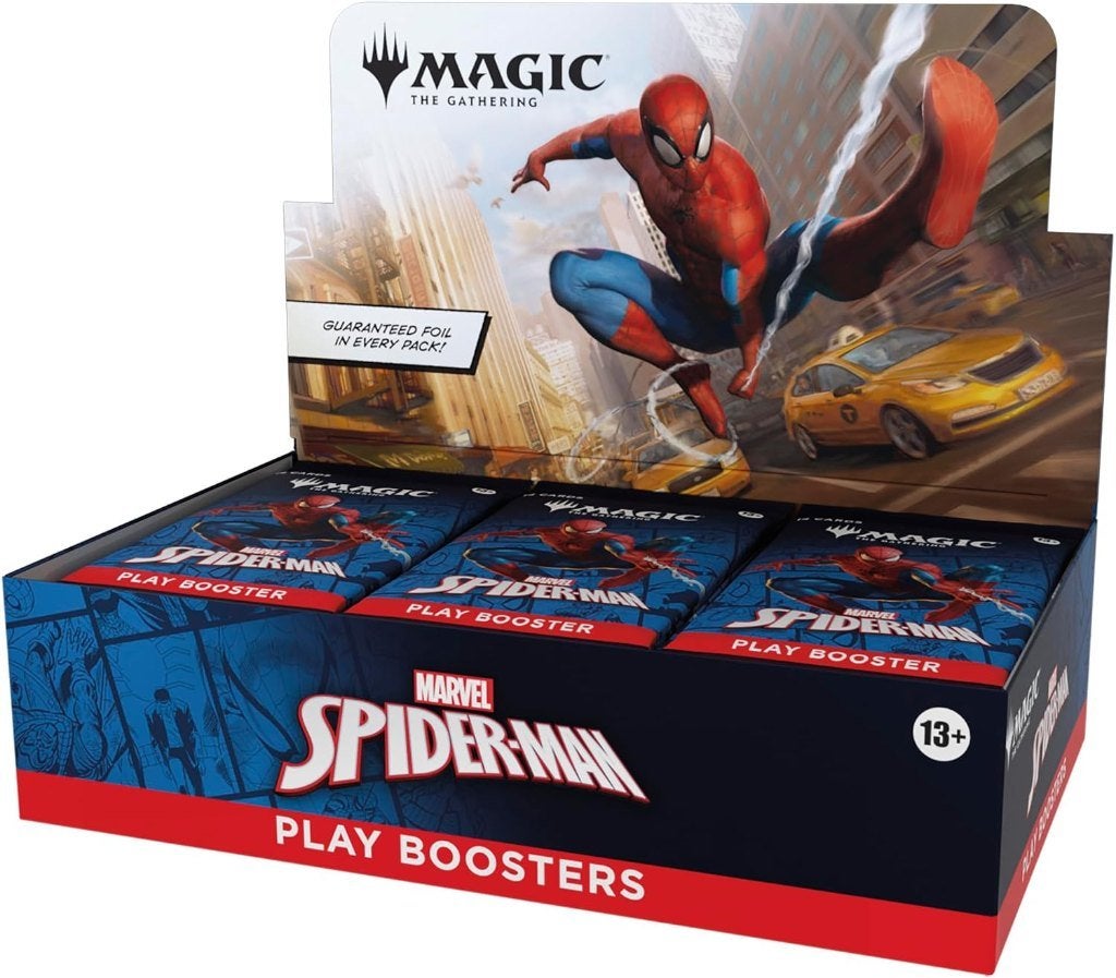 MTG Marvel's Spider-Man Play Booster Box | NIEUW/SEALED, Ophalen of Verzenden, Nieuw, Boosterbox