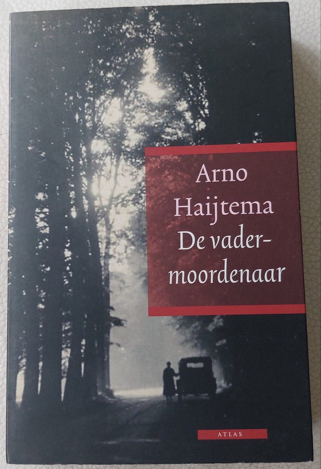 Arno Haijtema - De vadermoordenaar, Ophalen of Verzenden, Zo goed als nieuw, Arno Haijtema