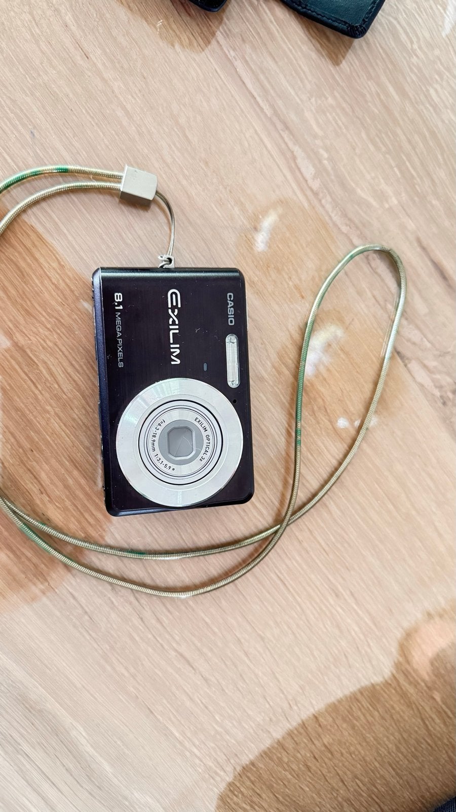 Casio Exilim EX-Z8 digitale camera (8.1 MP), Casio, Gebruikt, Ophalen of Verzenden, Compactcamera