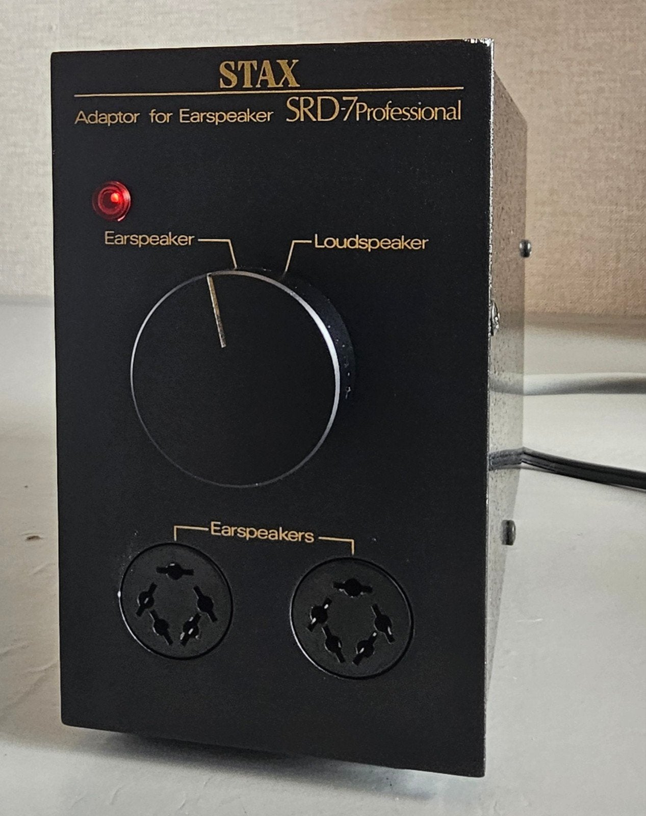STAX SRD-7 Professional energizer tbv hoofdtelefoon, Audio, Tv en Foto, Koptelefoons, Ophalen of Verzenden, Gebruikt, Open-ear