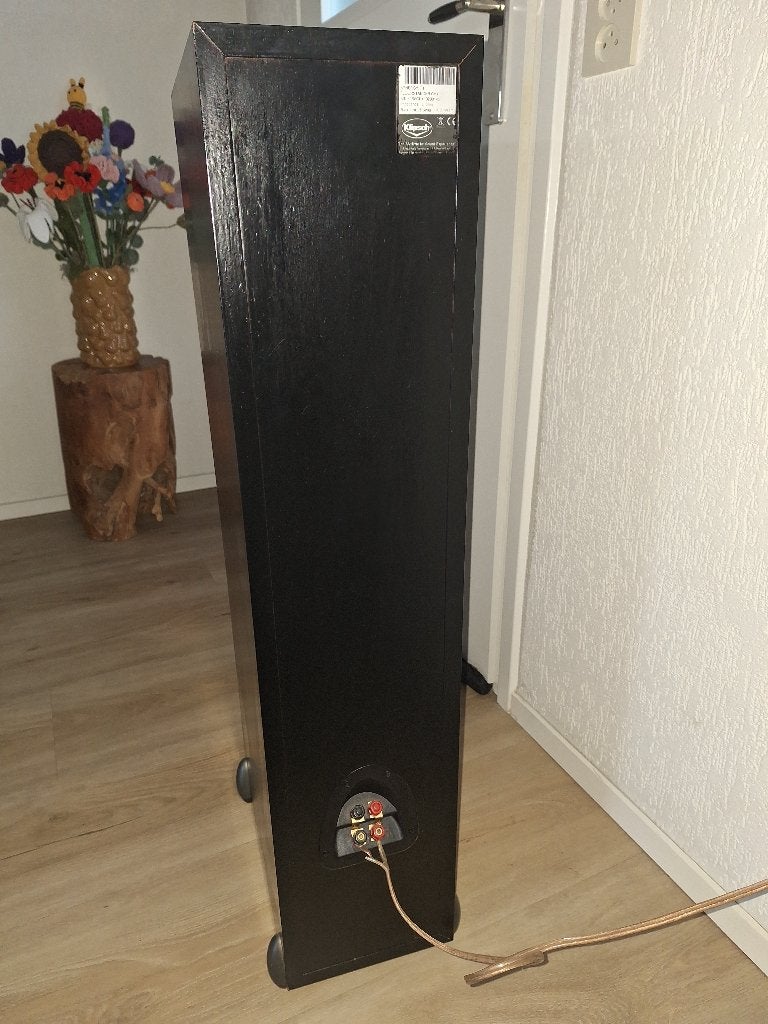 klipshe speakerset Fs1, Vloerstaande luidspreker, Gebruikt, 60 tot 120 watt, Ophalen