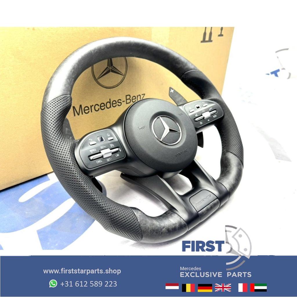 2022 AMG STUUR Mercedes CARBON C63 CLE63 E63 GLC63 GLE63 S63, Gebruikt, -, Ophalen of Verzenden, -